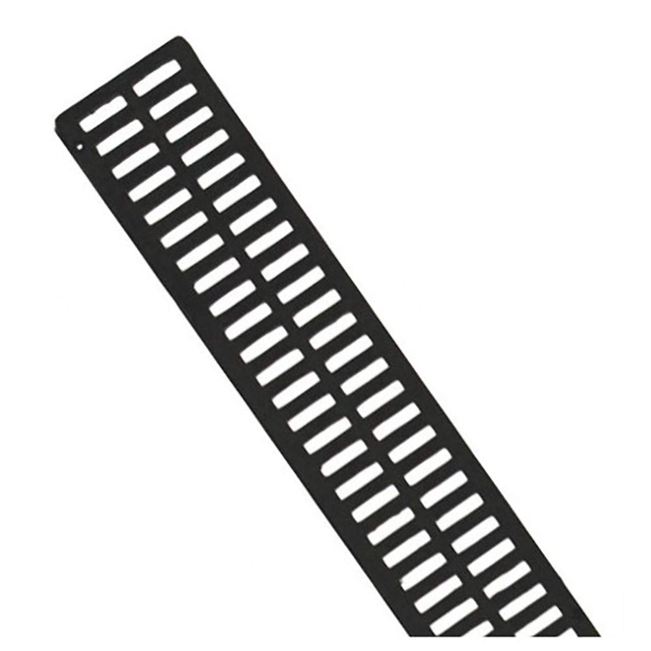 NDS Mini Channel Grate - Black (Each) - The Drainage Products Store