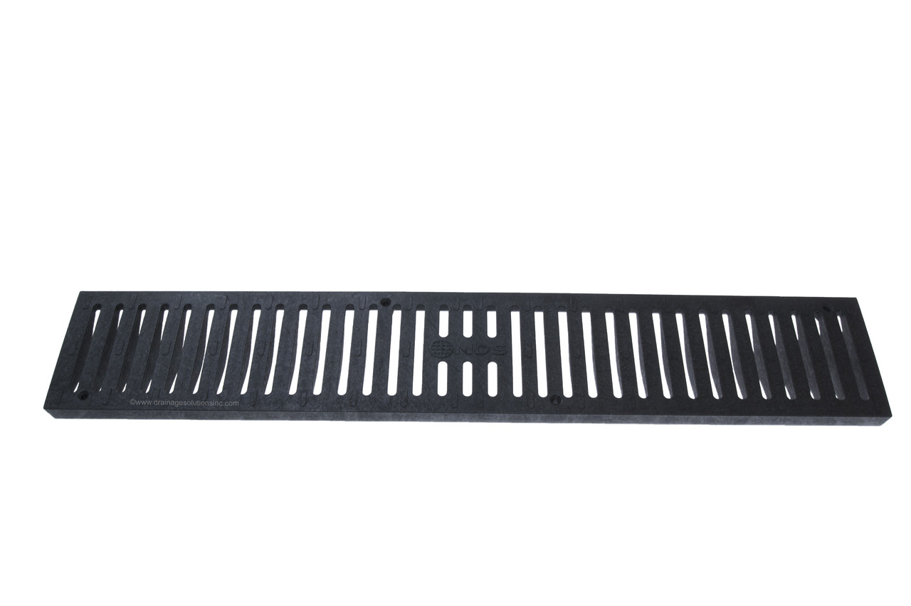 NDS SpeeD Channel Grate Black (Each) The Drainage Products Store