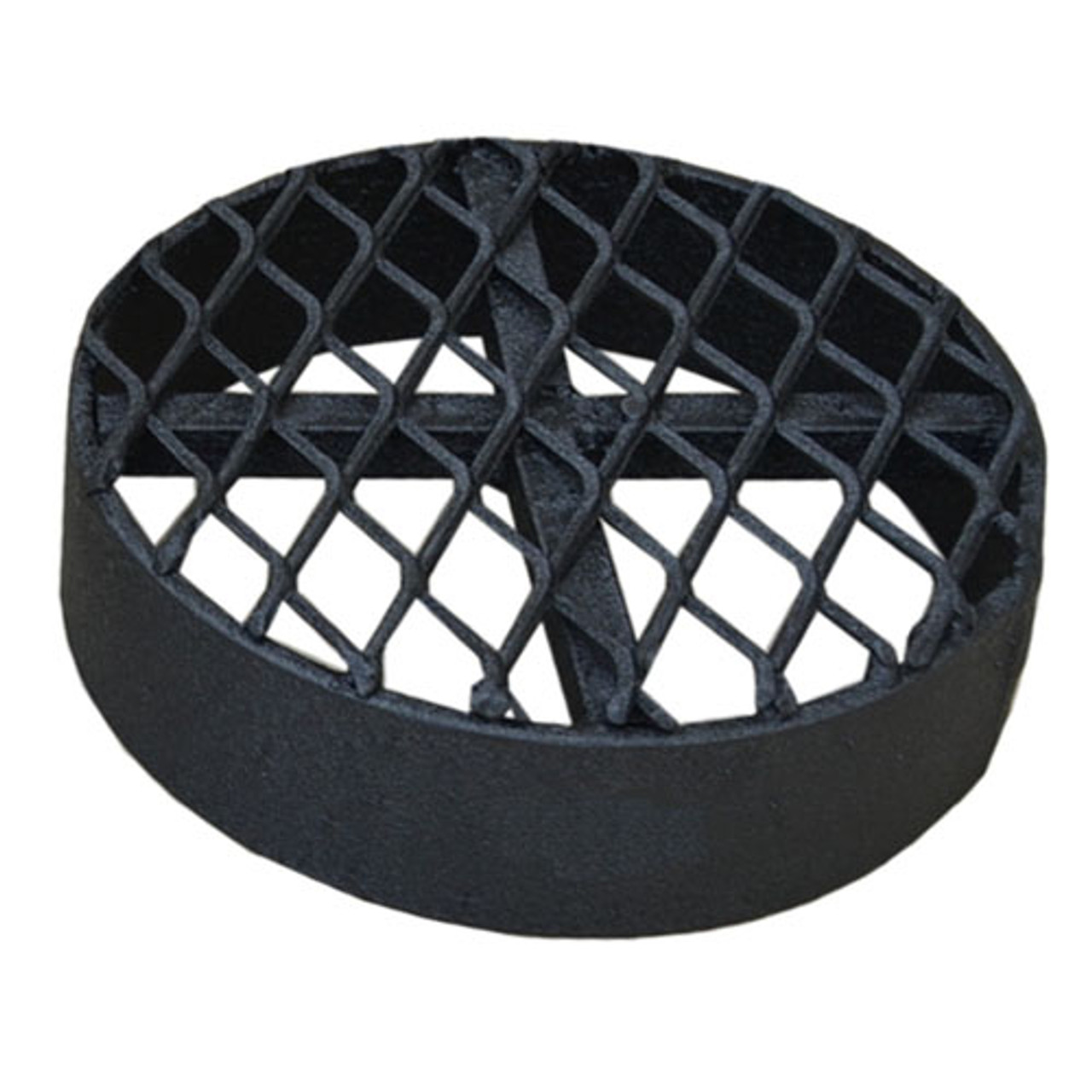 Standard 6" Metal Grate for for Corrugated Plastic Pipe The Drainage