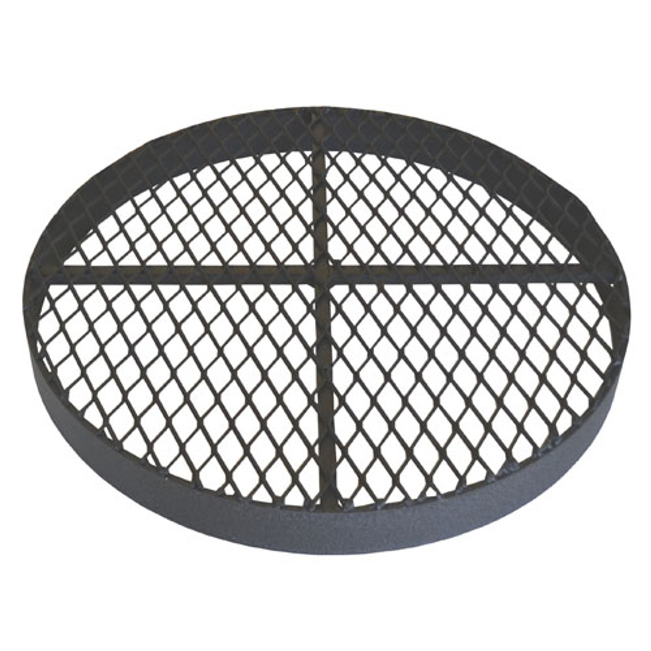 Standard 18" Metal Grate for for Corrugated Plastic Pipe The Drainage