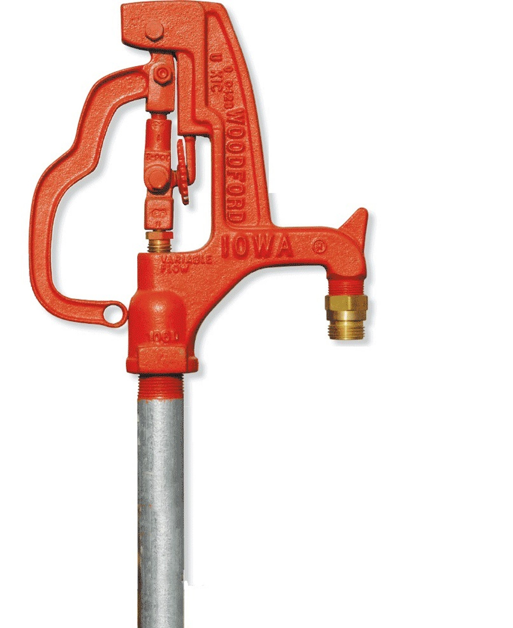 Y1 Woodford Yard Hydrant (1' Bury w/ 1" FPT Inlet) The Drainage Products Store