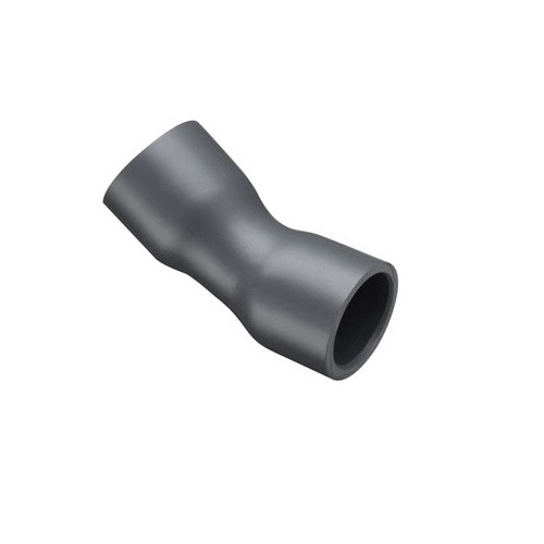 4" PVC Schedule 80 Fabricated Sweep 90 (1/4) (S x S) The Drainage