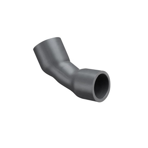 4" PVC Schedule 80 Fabricated Sweep 90 (1/4) (S x S) The Drainage