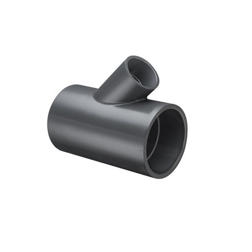 1/2" PVC Schedule 40 SnapOn Saddle (IPS O.D. x S) The Drainage