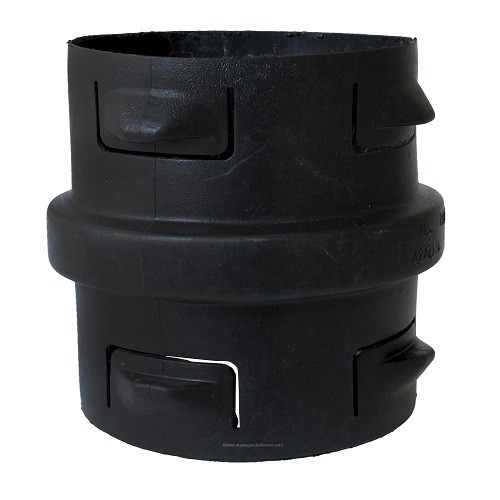 Harco 3" PVC IPS Knockon Repair Coupling (G x G) The Drainage