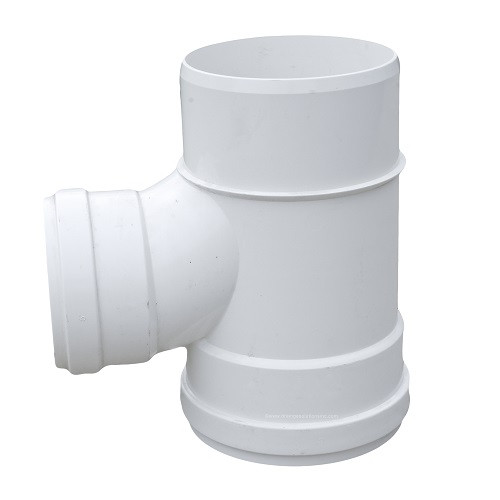 6" x 4" PVC SDR35 Gasket Joint Wye (G x G x G) The Drainage Products