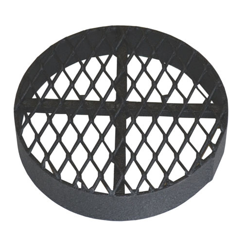 Standard 6" Metal Grate for for CMP or PVC Pipe The Drainage Products