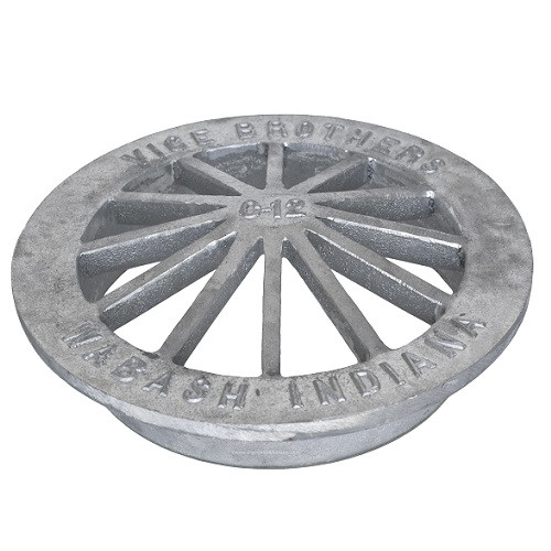 18" Aluminum Surface Inlet Grate The Drainage Products Store