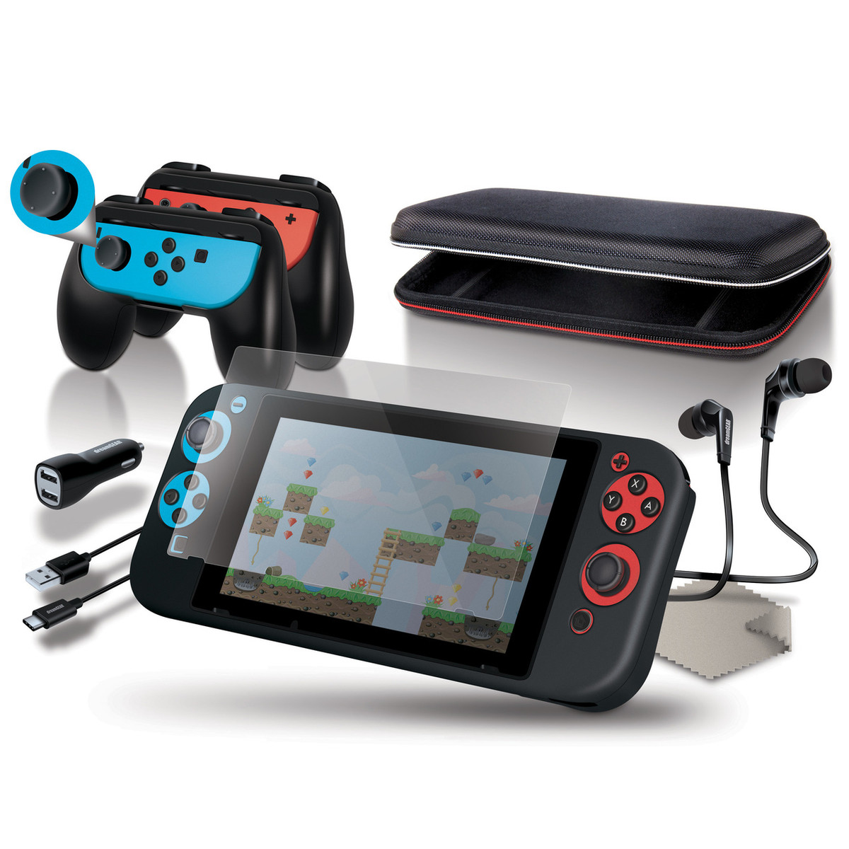 starter kit for nintendo switch dreamgear