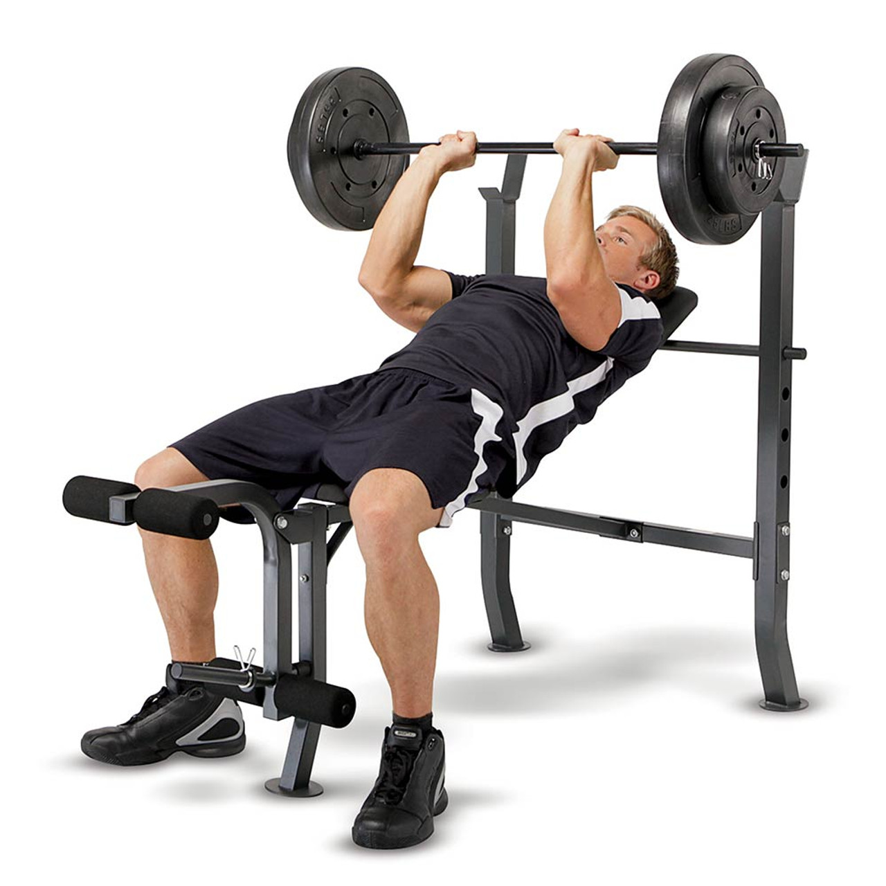 Marcy 80lb best sale weight bench