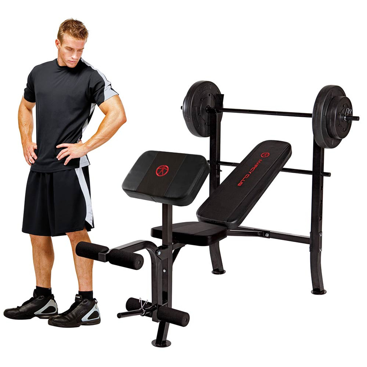 Marcy MKB2081 Standard Weight Bench for sale online 