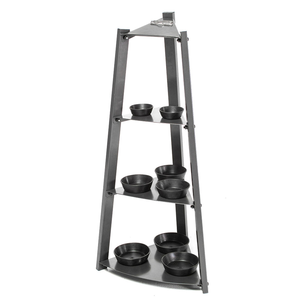 Corner discount kettlebell rack