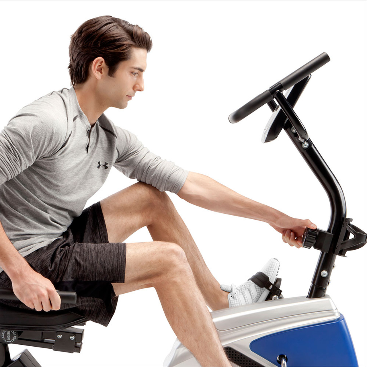 marcy magnetic recumbent exercise bike