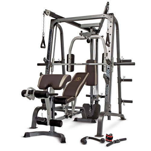 Best Home Gym by Marcy - MD-9010G - Fully Set Up Best Home Gym by Marcy - MD-9010G - Fully Set Up