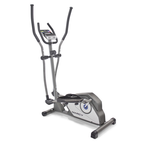 The Marcy NS-40501E Elliptical Trainer has a beautiful sleek design that looks perfect in any home The Marcy NS-40501E Elliptical Trainer has a beautiful sleek design that looks perfect in any home