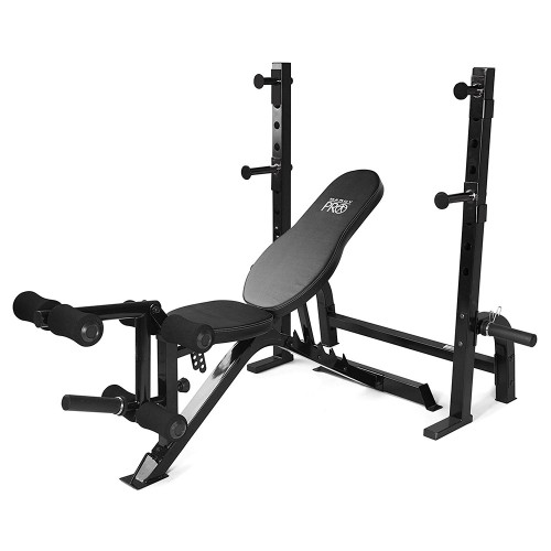 Marcy Olympic Weight Bench | PM-70210 High Quality Heavy Duty Strength