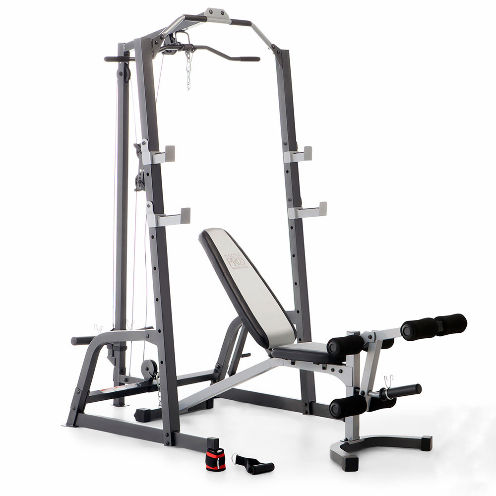 marcy pro power cage and utility bench review