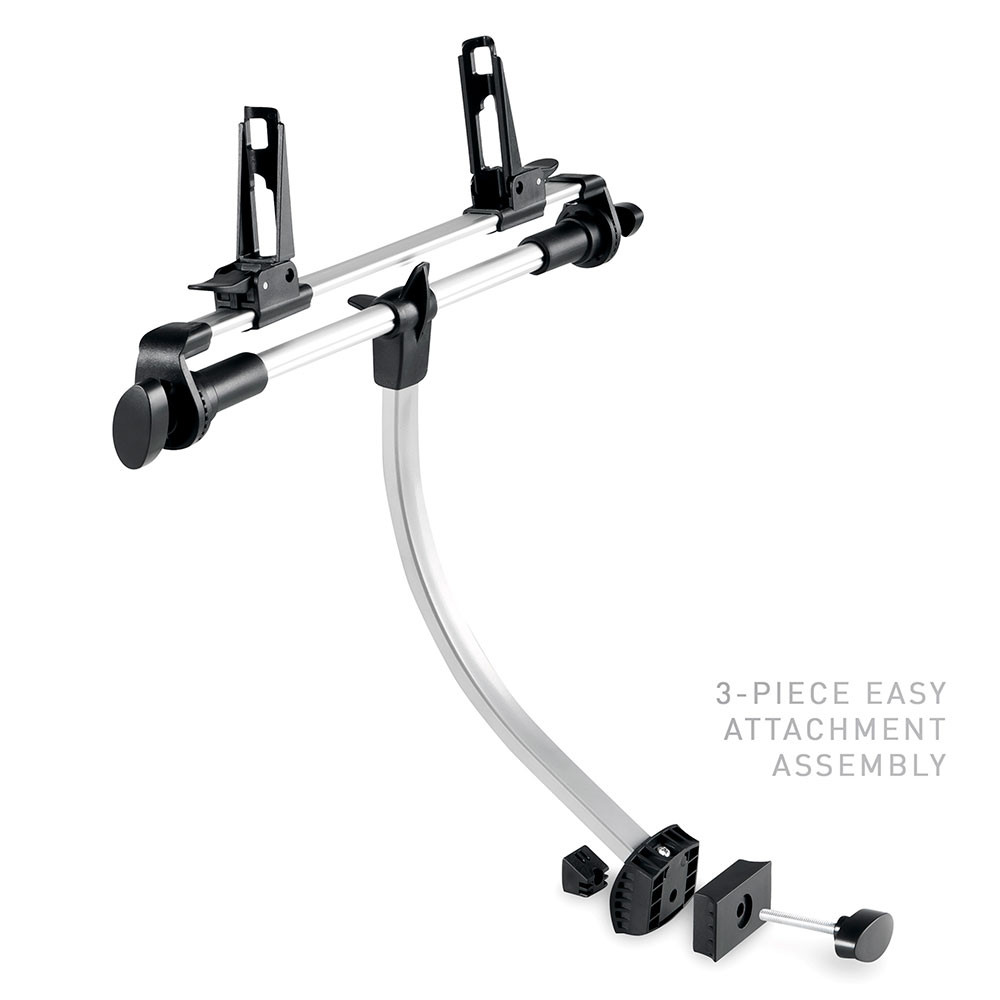 The Foldable Bike Media Holder | Marcy NS-T-Rack has a simple 3-piece assembly