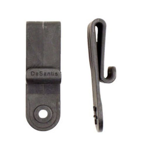 2 SMALL J-CLIPS (1-HOLE)