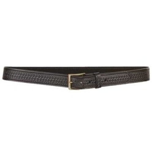 BASKETWEAVE LINED BELT, 1 1/2"
