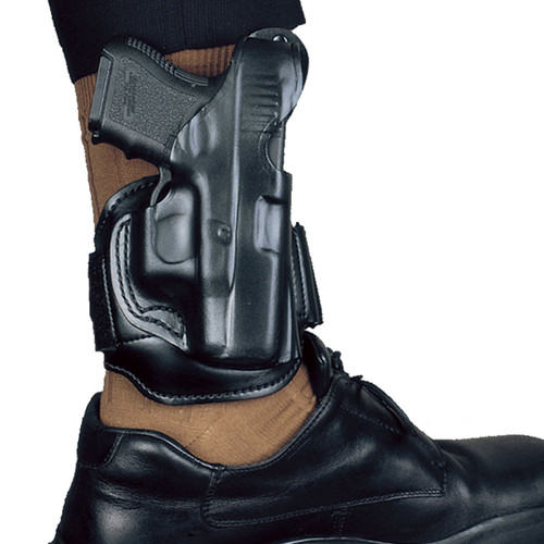 LEATHER ANKLE HOLSTER