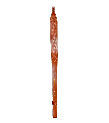 BASKETWEAVE SUEDE LINED SLING