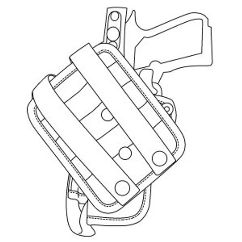 C.I.B. MOLLE HOLSTER