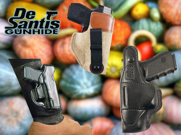 3 Best OWB/ IWB Holster Fits for Fall     