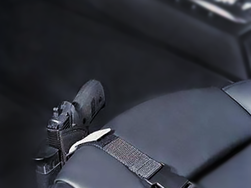CARJACKERS' NEW ENEMY: THE DESANTIS KINGSTON HOLSTER