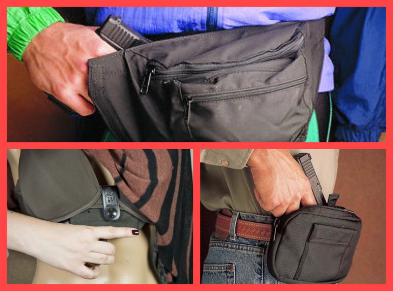 6 Summer Holsters That Blow Your Mind - Not Your Cover