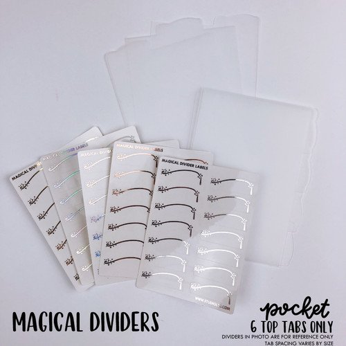 Pocket Magical Dividers Pocket Magical Dividers