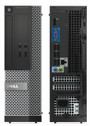 Dell Optiplex 3020 i5 SFF Computer Windows 10 front and back. Dell Optiplex 3020 i5 SFF Computer Windows 10 front and back.