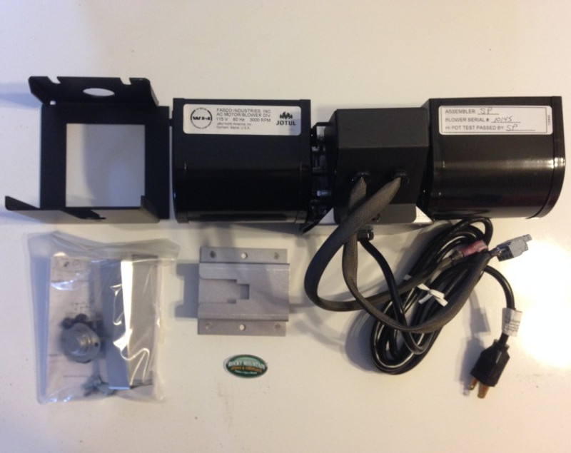 Jotul 156000 Gas Stove Blower Kit Rocky Mountain Stove & Fireplace