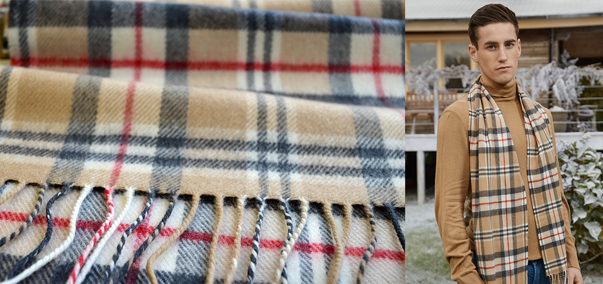 Weavers Of Ireland Master Weavers Of Irish Tweed, Wool Scarves