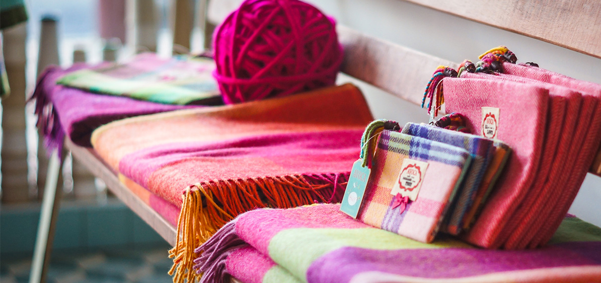 Weavers Of Ireland Master Weavers Of Irish Tweed, Wool Scarves