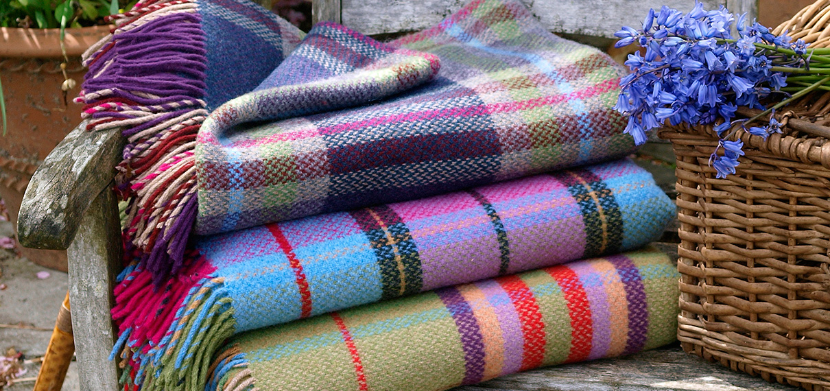 Weavers Of Ireland Master Weavers Of Irish Tweed, Wool Scarves
