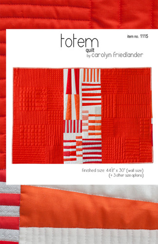 Totem Quilt Pattern