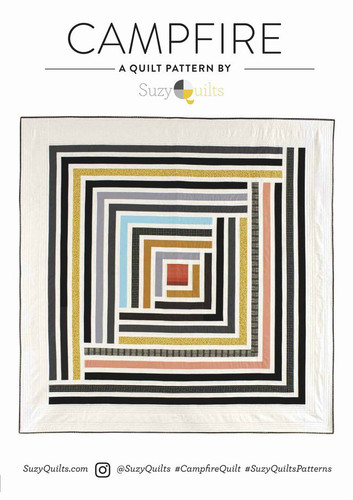 Campfire Quilt Pattern (PDF)