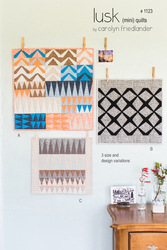 Lusk Mini Quilt Pattern (Pre-Order)