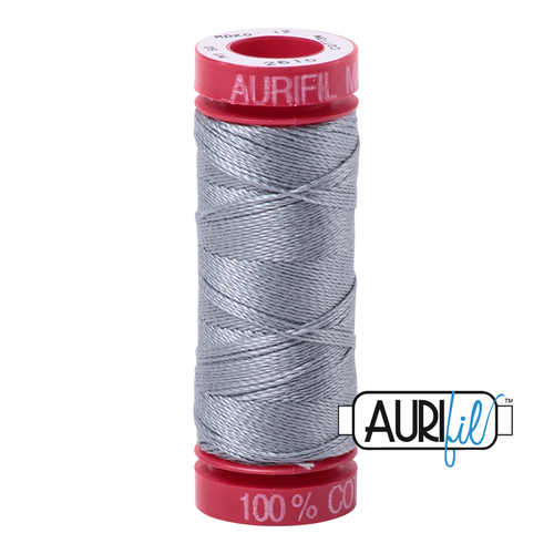Mako Cotton 12wt 50m - 2610 (Light Blue Grey)