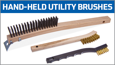 Hand-Held Utility Brushes