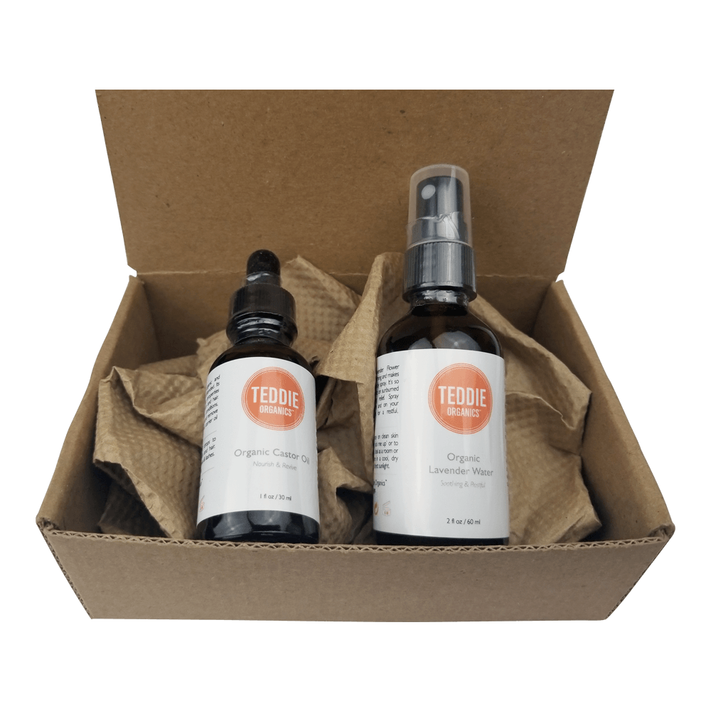 custom shipping box for essential oils