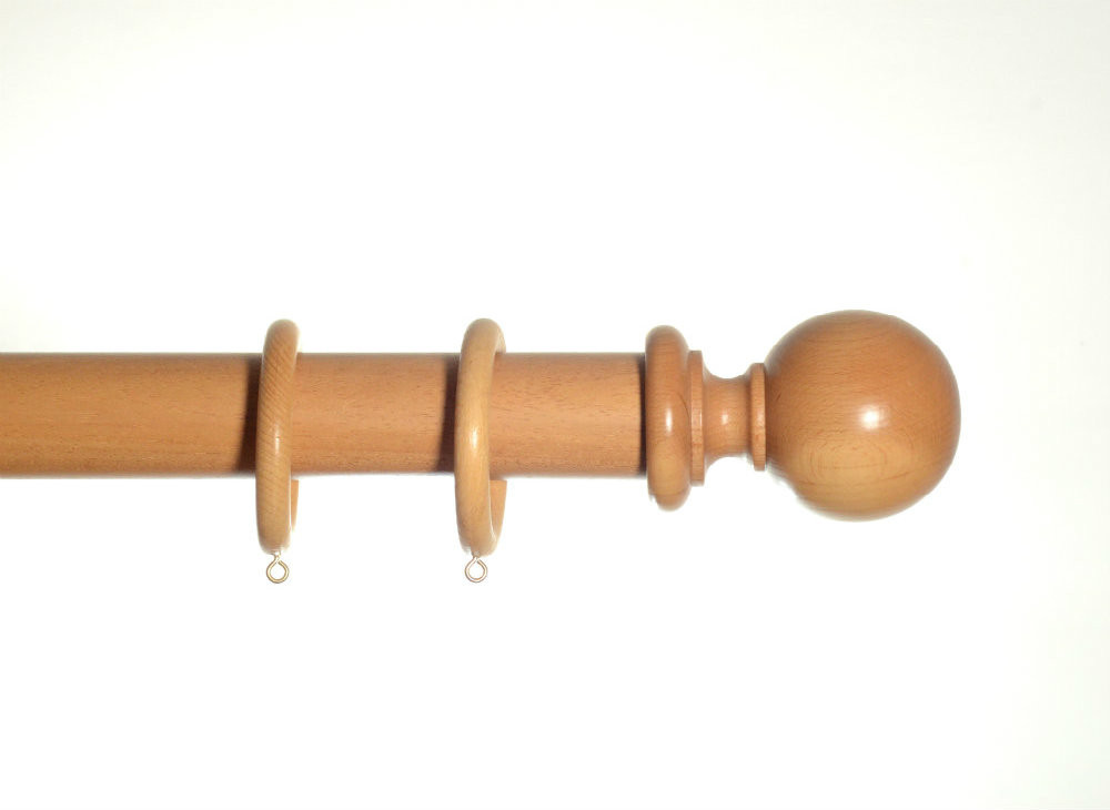 Curtain Poles, Curtain Poles Dublin, Curtain Poles Ireland, Wooden