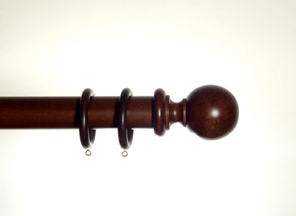 Curtain Poles, Curtain Poles Dublin, Curtain Poles Ireland, Wooden