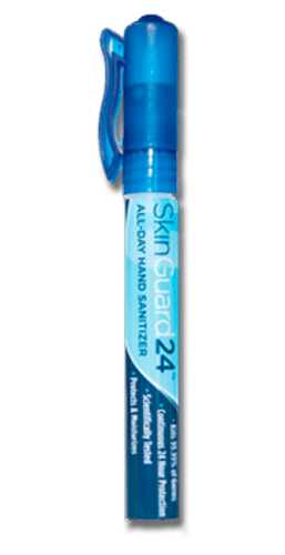 SkinGuard24 Spriter Pens .33 oz w/Pocket Clip (1 Case / 48 units)
