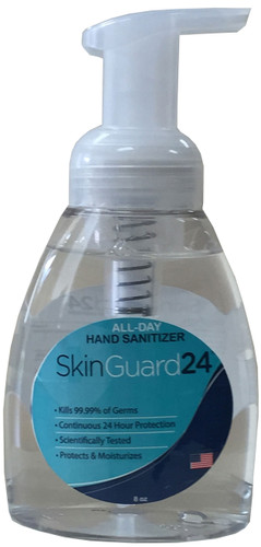 SkinGuard24 Foam Pump 2.45 oz Bottle (1 Case / 24 units)