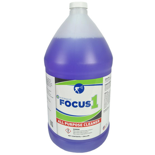 Focus1 All-Purpose Cleaner Concentrate - 4 Gallons per Case