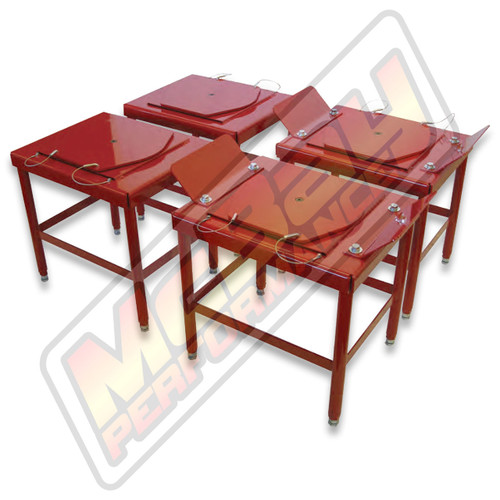 SHOP EQUIPMENT ALIGNMENT ALIGNMENT STANDS McBay Performance, Inc.