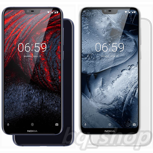 Nokia 6.1 Plus Dark Blue 5.8" 4/64GB Dual Camera Octa-Core Snapdragon636 Nokia 6.1 Plus Dark Blue 5.8" 4/64GB Dual Camera Octa-Core Snapdragon636