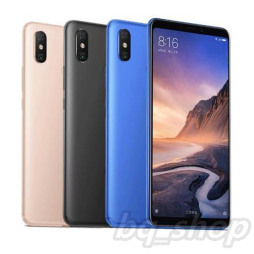 Xiaomi Mi Max 3 DualSim Snapdragon636 Octa Core 6.9" 5500mAh Phone Xiaomi Mi Max 3 DualSim Snapdragon636 Octa Core 6.9" 5500mAh Phone